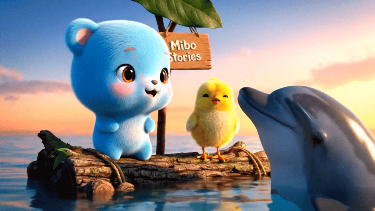 Mibo and Chick: The Sea Adventure - Episode 3